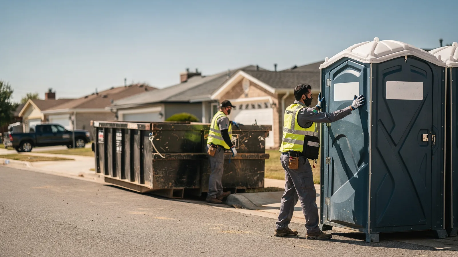 Porta Potty Rental in Laura, IL near me
